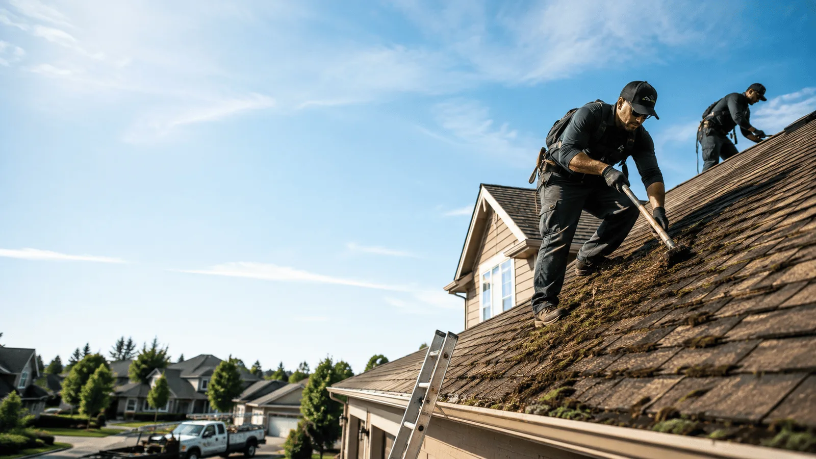 Roof Moss Removal in Poolesville, MD near me
